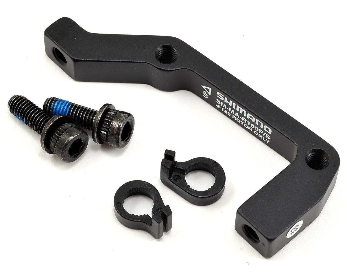 Shimano schijfrem adapter disc br.adapter shim. pm is 180mm rear