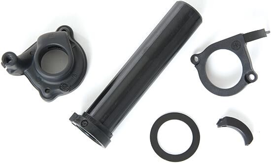 Tommaselli gasdraaigreep armatuur throttle grips domino alu sw 1-pulley