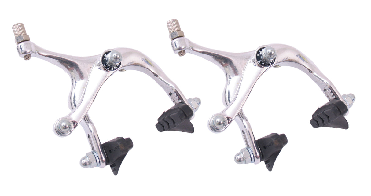 Rms remmenset singlespeed fixie aluminium zilver