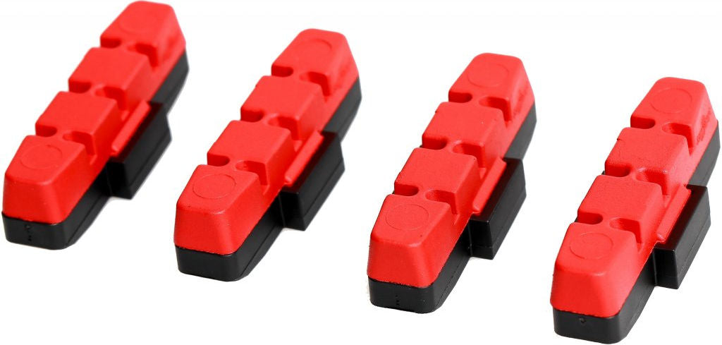 Magura remblokset hs33 hydro - rood (per 4 stuks)