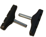 Edge cantilever remblokset met stift 60mm