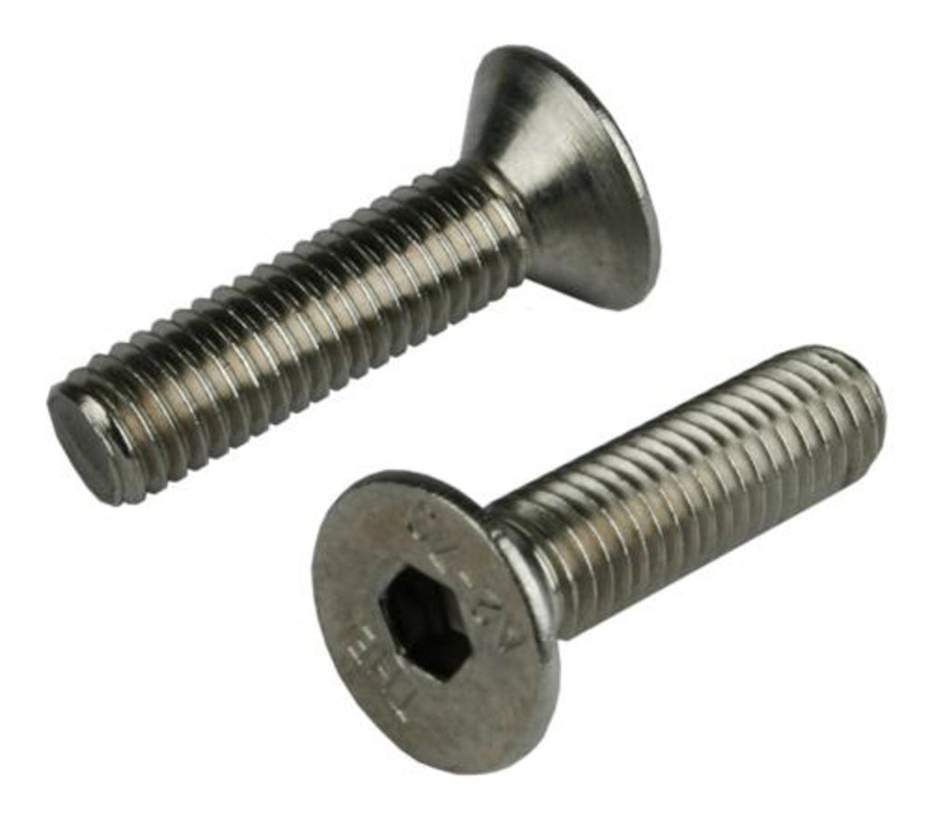 Bofix bout m5x20 inbus rvs verz ds a 25