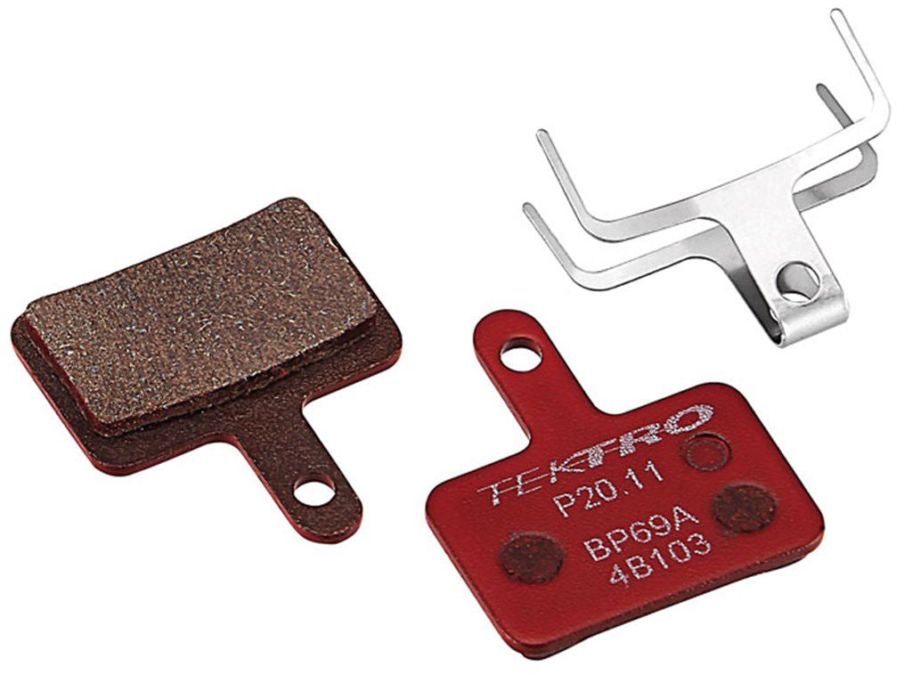 Tektro rempad p2011 high performance - ceramic metal compound