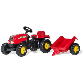 Rolly toys Traptractor RollyKid-X junior rood