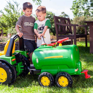 Rolly toys aanhanger giertank john deere
