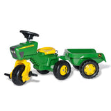 Rolly toys Traptractor RollyTrac John Deere junior groen