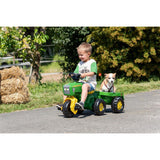 Rolly toys Traptractor RollyTrac John Deere junior groen