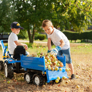 Rolly toys Aanhanger RollyMega trailer 88 x 47 x 45 cm blauw