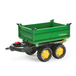 Rolly toys aanhanger megatrailer groen