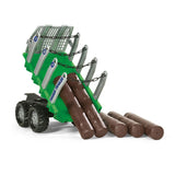 Rolly toys aanhanger met boomstammen