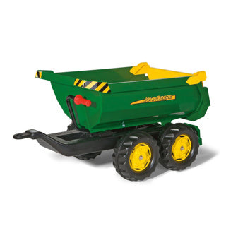 Rolly toys aanhanger john deere halfpipe