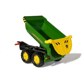 Rolly toys aanhanger john deere halfpipe
