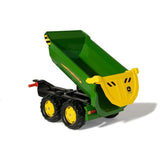 Rolly toys aanhanger john deere halfpipe