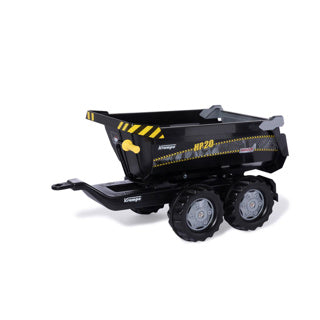 Rolly toys aanhanger halfpipe krampe