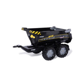 Rolly toys aanhanger halfpipe krampe