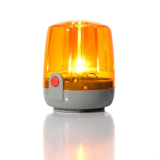 Rolly toys FlashLight Zwaailicht voor Tractor Oranje