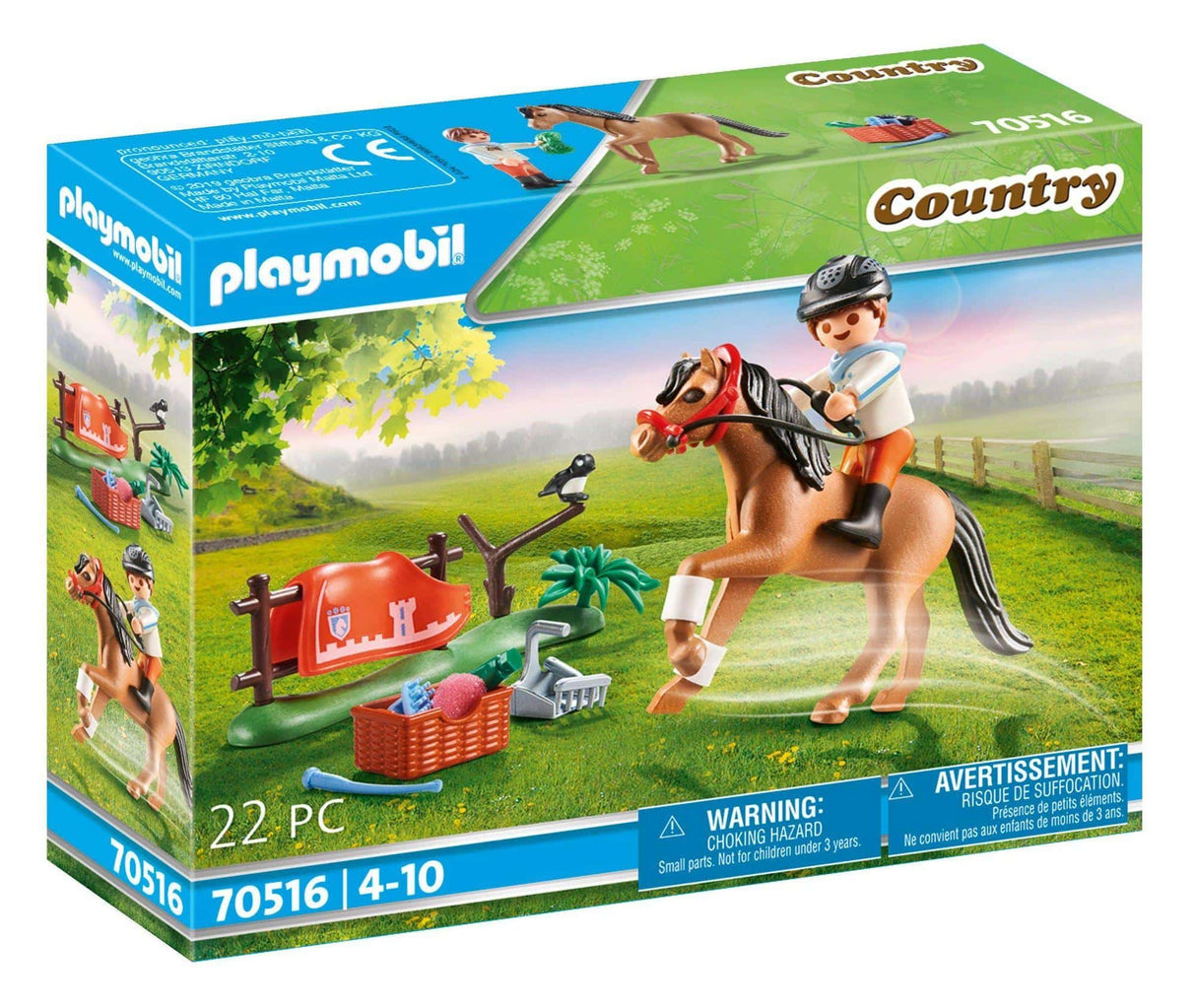 Playmobil Country Verzamelpony Connemara 70516