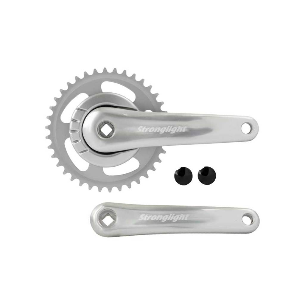 Stronglight crankstel twin