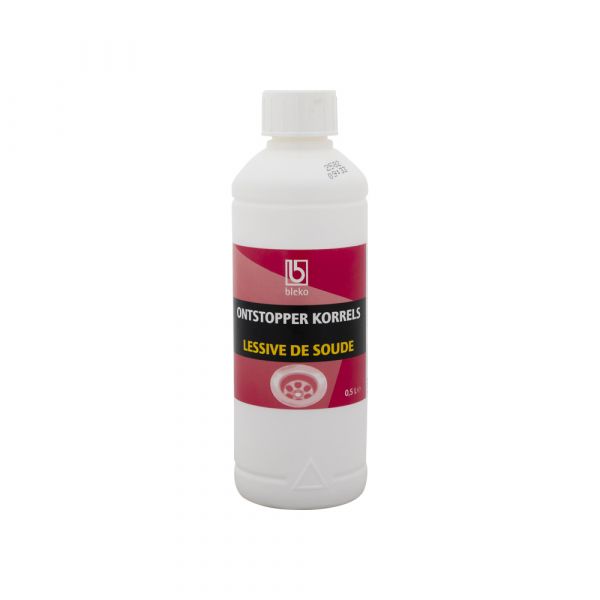 Ontstopper 0,5 liter korrels