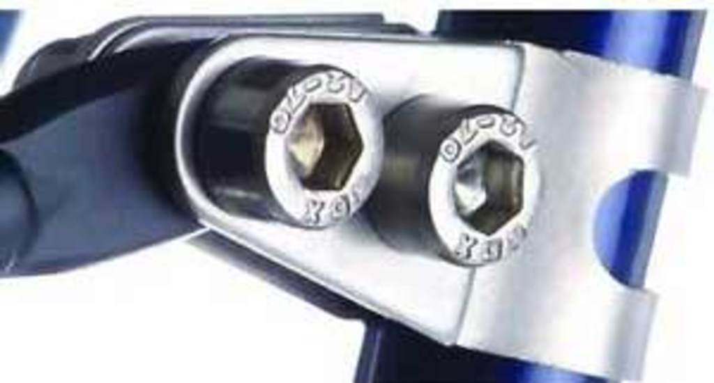 Tubus gesleepte kuipbevestiginget 16mm zi