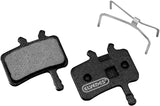 Schijfremblokset metaal carbon Avid mech.