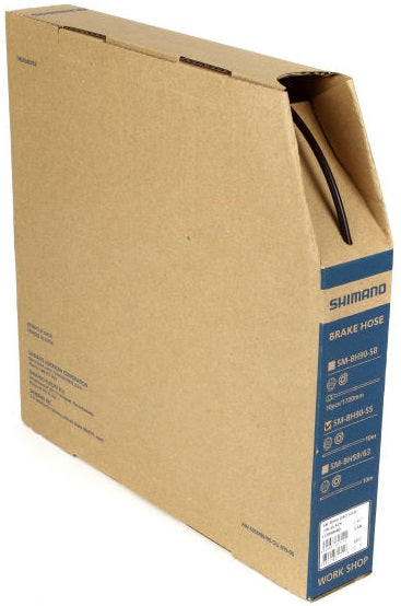 Shimano hydraulische remleiding sm-bh90 - zwart (rol 30 meter)