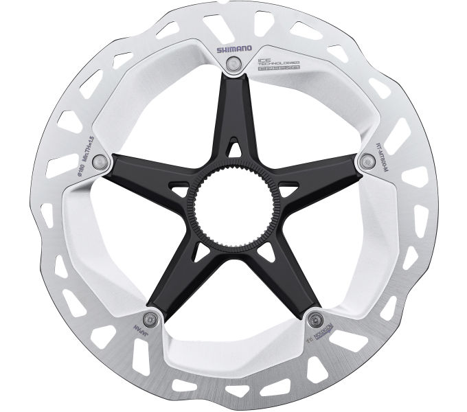 Shimano remschijf deore xt cues rt-mt800 - 180 mm - center lock