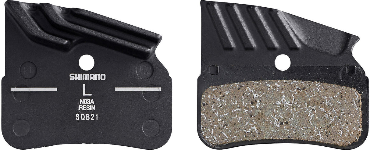 SHIMANO disc brake pad "N03A/N04C"self-service package, with cooling fins, suitable for BR-M9120, BR-M8120, BR-M7120