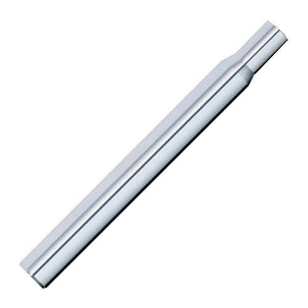 Zadelpen kaars ø31,6mm 300mm aluminium - zilver
