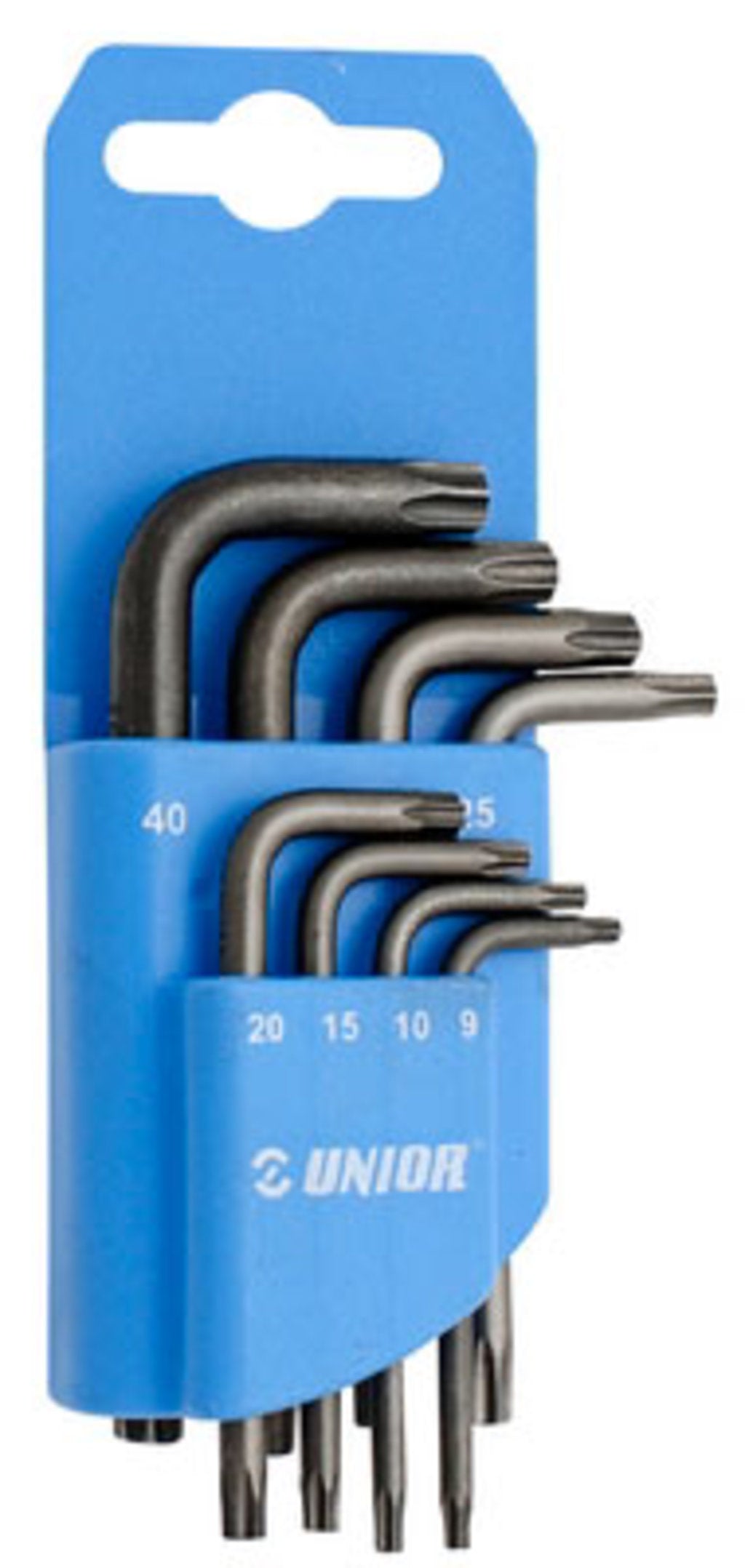 Unior grs torxset tr9-tr40 8dlg