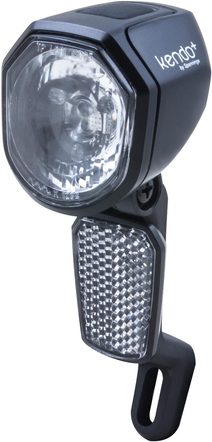 Spanninga led koplamp "kendo+ xe" led fr.light spanninga kendo+xe w.bracket