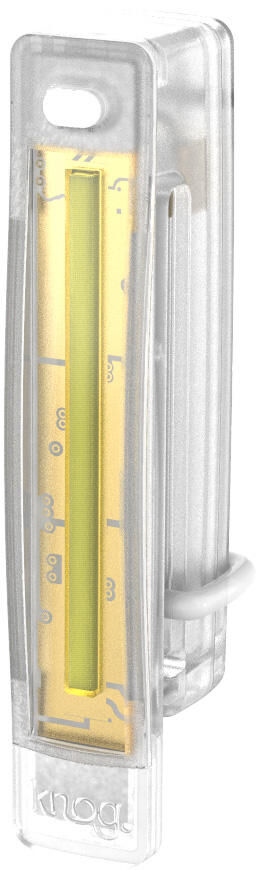 Knog outdoor verlichting plus free light plus free front transparent white