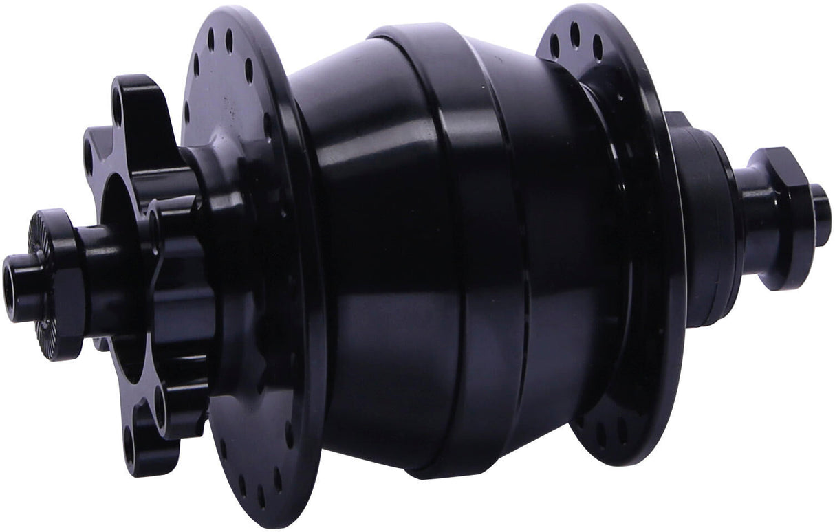 Contec naafdynamo powerhouse hub 2 ct dynamo powerhouse 2 28h. black