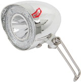 Union led koplamp klassik un-4915 bat.led fr.light klassik chrome