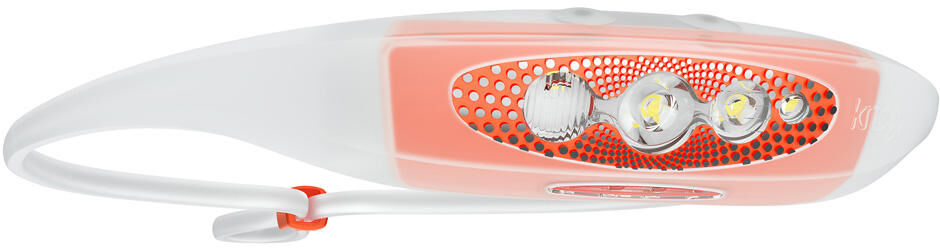 Knog led hoofdlamp bilby run led headlight bilby run coral
