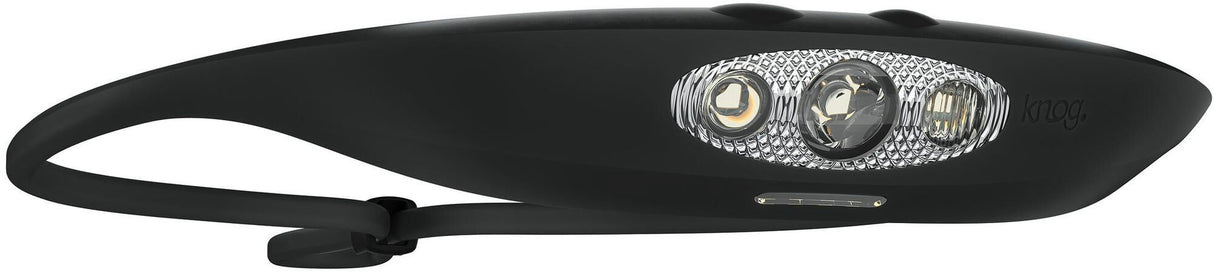 Knog led hoofdlamp bandicoot 250 lumen led headlight bandicoot 250 black