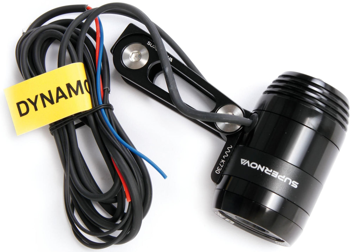 Supernova SUPERNOVA E3 2 Dynamo Koplamp, zwart