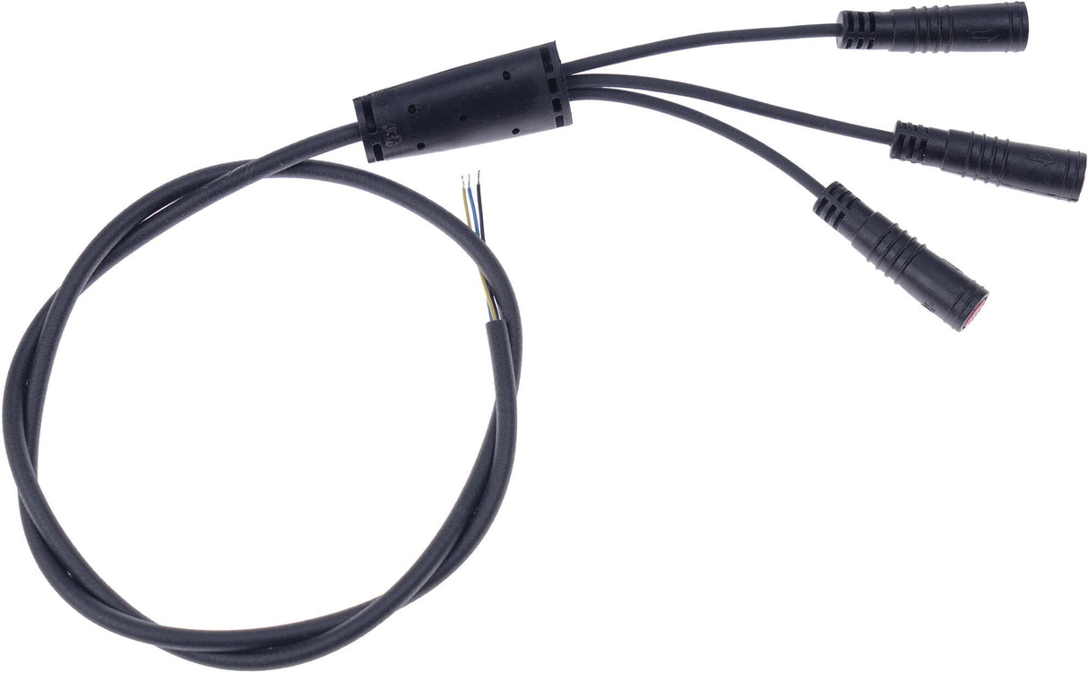 Supernova aansluitkabel con.cable black