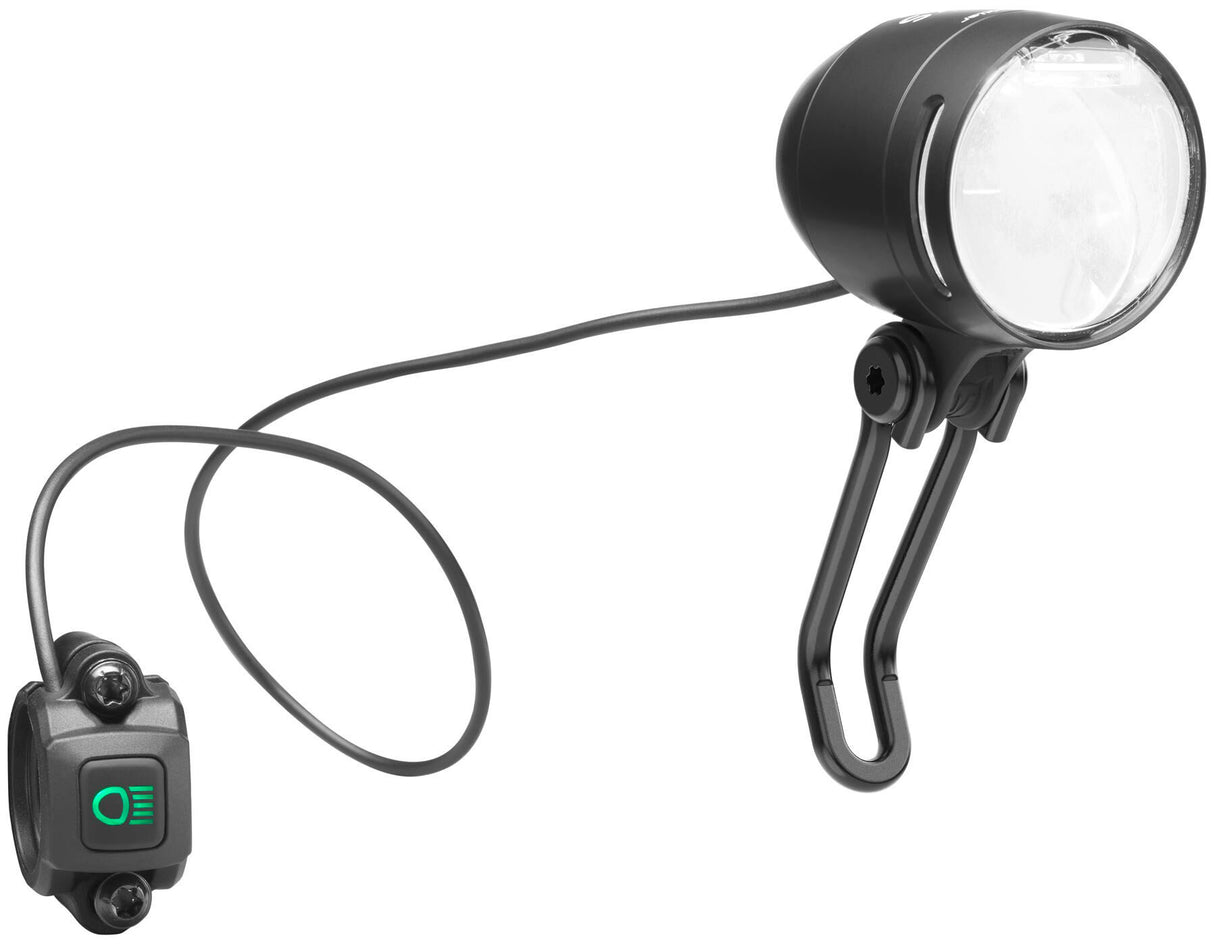 Busch + müller busch müller led koplamp lumotec iq-xs high beam b m front light lumotec iq-xs highbeam, bosch 3