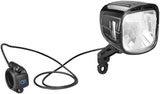 Busch + müller busch müller led koplamp lumotec iq-xl grootlicht led fr.light b m lumotec iq-xl black