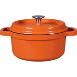 Solinger the windmill premium gietijzeren braadpan 2.5l oranje emaille