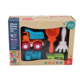 No brand strandset bioplastic 5-delig