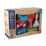 No brand strandset bioplastic 5-delig