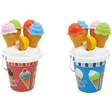 Emmerset ijsjes 16 cm 11 delig assorti