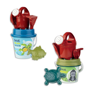 Androni emmerset recycle me 6 delig 17 cm assorti
