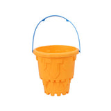 Kasteel emmer met handvat assorti blauw, groen, rood en oranje