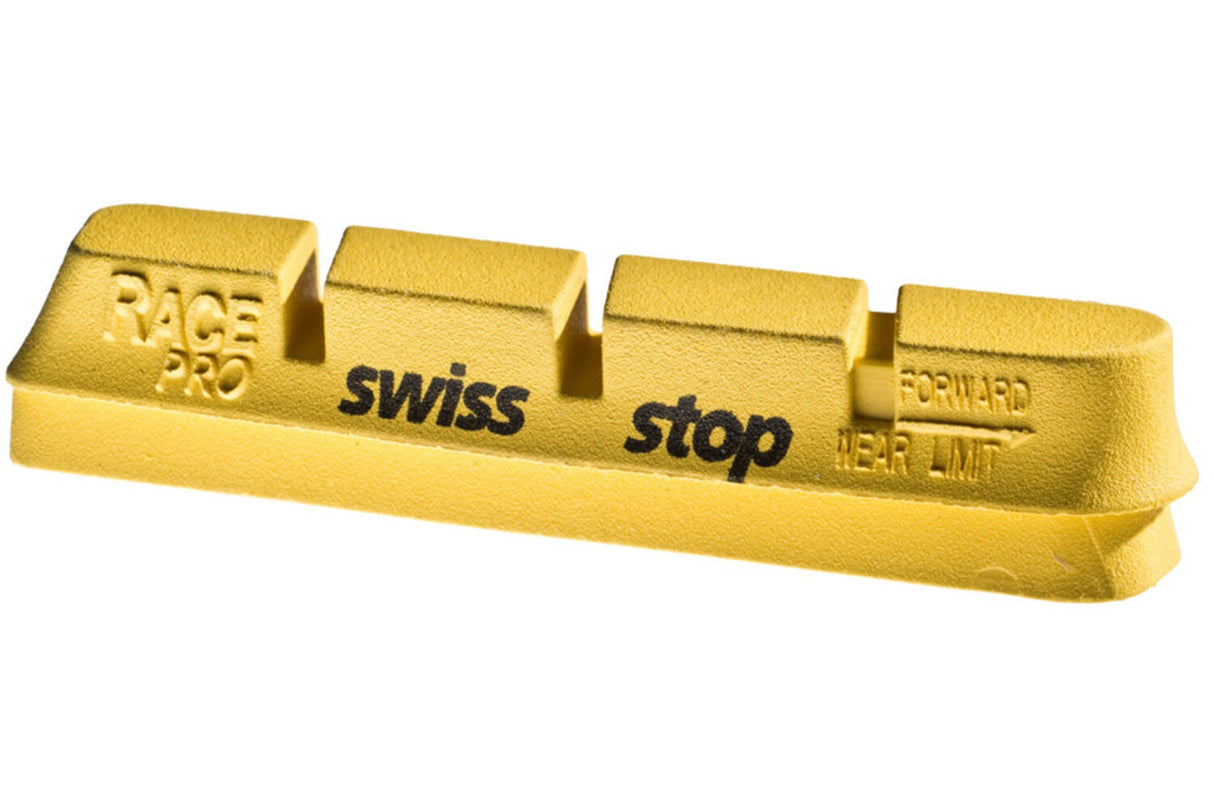 Swissstop - remblok set race pro yellow king - campa 10 11 12sp