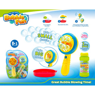 Bellenblaas fan 2 in 1
