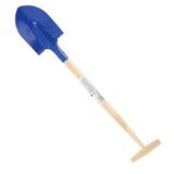 Schep metaal met punt 67 cm assorti