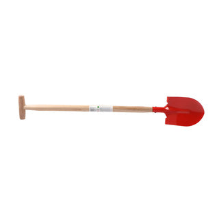 Schep metaal met punt 91 cm assorti